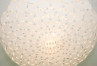 Adamlamp geometry apet white lattice ellipse shape ceiling pendant light lobby decoration light ISmile Dental Clinic Budapest 