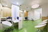 Adamlamp geometry apet white lattice ellipse shape ceiling pendant light lobby decoration light ISmile Dental Clinic Budapest 
