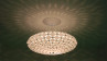 Adamlamp geometry apet white lattice ellipse shape ceiling pendant light lobby decoration light ISmile Dental Clinic Budapest 