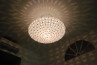 Adamlamp geometry apet white lattice ellipse shape ceiling pendant light lobby decoration light ISmile Dental Clinic Budapest 