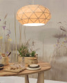 Wood Veneer Ellipse 75 houten fineer hanglamp ADAMLAMP