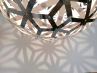 Adamlamp Lattice Light Ball 70 Chrome