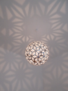 Adamlamp Lattice Light Ball 70 Chrome