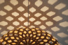 Bamboo Light Hexagonal Ellipse 75, ekologisk bambususpension, modern och hållbar