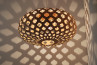Bamboo Light Hexagonal Ellipse 75, bambususpension, modern och naturlig design