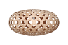 Bamboo Light Hexagonal Ellipse 75, hållbar bambulampa, modern design med hexagon