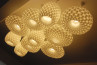 Adamlamp Ellipse Pendant Lights Geomery ceiling Maverick City Lodge 