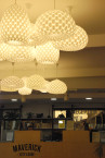 Adamlamp Ellipse Pendant Lights Geomery ceiling Maverick City Lodge 