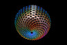 ORB480 LED Video Moodlight Stainless Steel