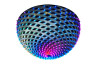 ORB480 LED Video Moodlight Stainless Steel