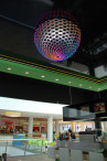 ORB480 LED Video Moodlight Stainless Steel