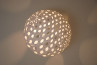 Adamlamp spiral folding geomtery lamps. The SPIRAL product line consists of decoration lamps for both in- and outdoor usage. 
