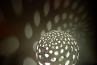 Adamlamp spiral folding geomtery lamps. The SPIRAL product line consists of decoration lamps for both in- and outdoor usage. 