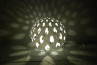 Adamlamp spiral folding geomtery lamps. The SPIRAL product line consists of decoration lamps for both in- and outdoor usage. 