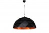 Adamlamp Sun Chandelier Copper 100 Large Suspended Light, Matte Black finish, Triangles system,  