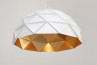 Sun Chandelier Gold Stainless Steel 70 