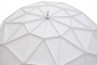 Sun Chandelier Gold 140, outside, white surface, top side, 