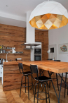 Sun Chandelier Gold large pendant light, gold inside, Lighting Above  Dining Table, 