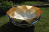 adamlamp sun chandelier gold 140  szerecsndio gastro space budapest