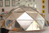 adamlamp sun chandelier gold 140  szerecsndio gastro space budapest