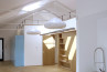Diamond Grid Pendant Light 95 white Modern Geometry Pendant Light Valto Street Private