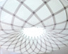 Diamond Grid Pendant Light 95 white Modern Geometry Pendant Light Valto Street Private