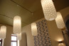 Adamlamp Custom Geometry Lights Yiddishe Mamma Mia Restaurant  