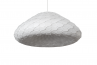 Adamlamp, C 3 Pendant light, white, opal, light off,  